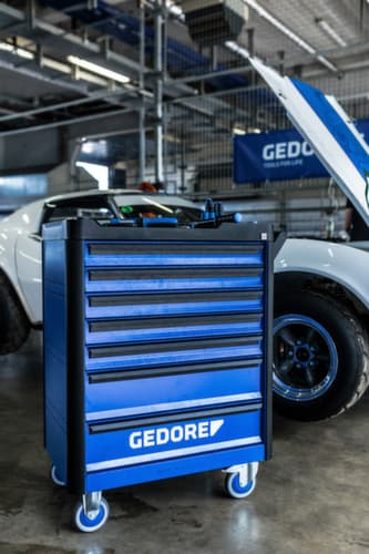 GEDORE WSL-L7 Werkzeugwagen workster smartline large