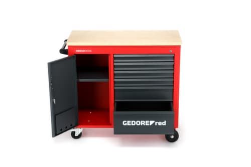 GEDORE R20400006 Werkstattwagen MECHANIC PLUS + 6 Schubladen 988x431x935 mm