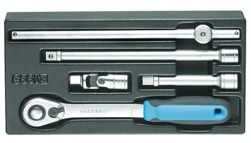 GEDORE 1500 ES-1993U-20 Zubehör für Steckschlüsseleinsätze 1/2" in 1/3 ES-Modul