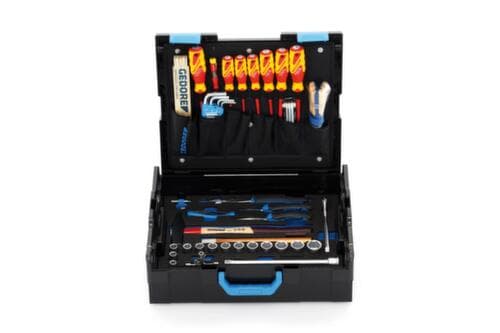 GEDORE 1100-01 L-BOXX 136 mit Sortiment Handwerker 58-teilig