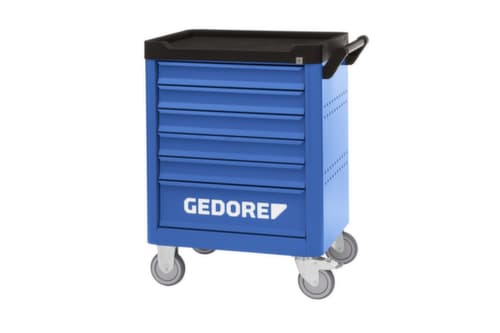 GEDORE WSL-M-TS-172 Wkz.Wagen WORKSTER mit Sortiment 172 teilig