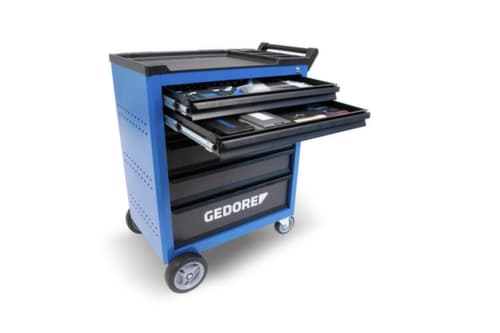 GEDORE TTB-TS-173 Werkzeugwagen mit 173-teiligem Sortiment