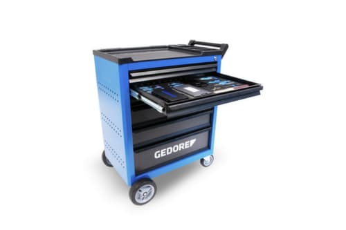 GEDORE TTB-TS-173 Werkzeugwagen mit 173-teiligem Sortiment