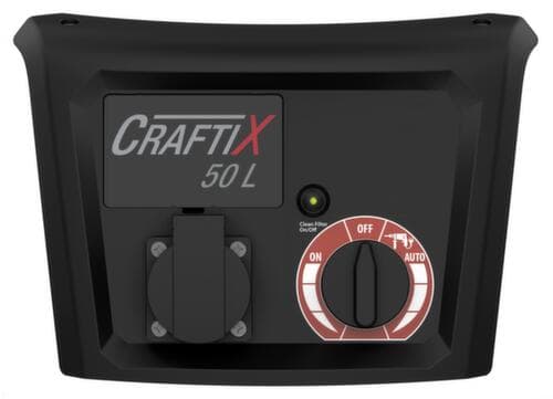 Zertifizierter Sicherheitssauger CraftiX 50 L