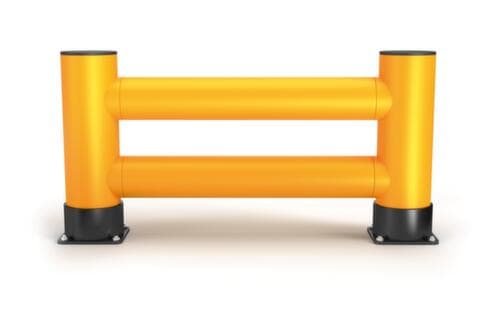 a.m.p.e.r.e. Regalschutz-Planke Rack Mammut®, Höhe x Länge 600 x 1200 mm