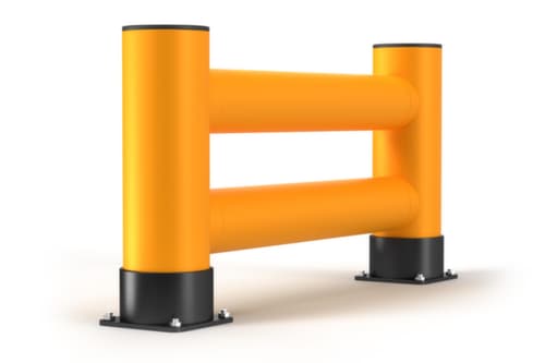 a.m.p.e.r.e. Regalschutz-Planke Rack Mammut®, Höhe x Länge 600 x 1200 mm