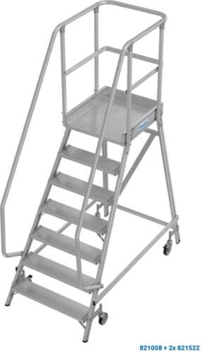 Krause Fahrbare Podesttreppe STABILO® Professional
