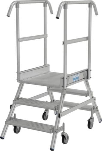 Krause Fahrbare Podesttreppe STABILO® Professional