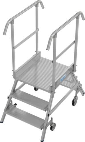 Krause Fahrbare Podesttreppe STABILO® Professional