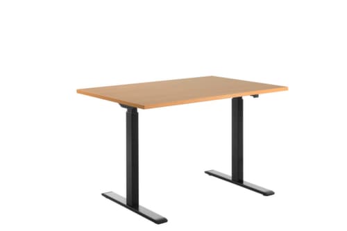 Topstar Elektrisch höhenverstellbarer Schreibtisch E-Table Smart mit T-Fußgestell