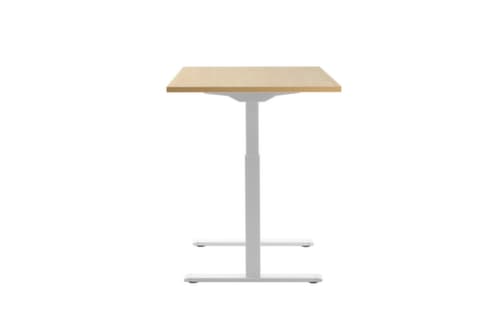 Topstar Elektrisch höhenverstellbarer Schreibtisch E-Table Smart mit T-Fußgestell