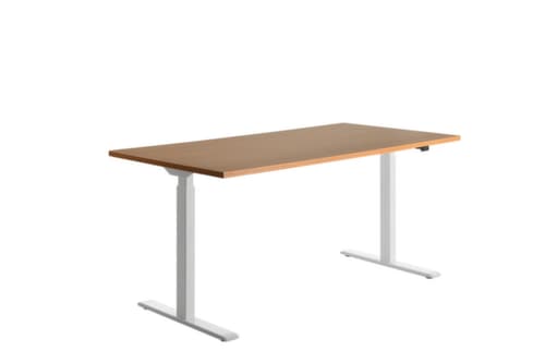 Topstar Elektrisch höhenverstellbarer Schreibtisch E-Table Smart mit T-Fußgestell