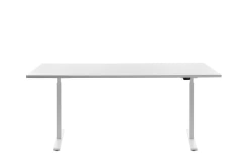 Topstar Elektrisch höhenverstellbarer Schreibtisch E-Table Smart mit T-Fußgestell