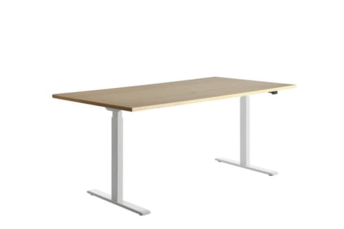 Topstar Elektrisch höhenverstellbarer Schreibtisch E-Table Smart mit T-Fußgestell