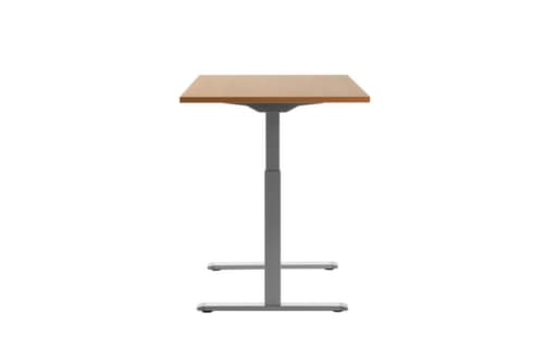 Topstar Elektrisch höhenverstellbarer Schreibtisch E-Table Smart mit T-Fußgestell