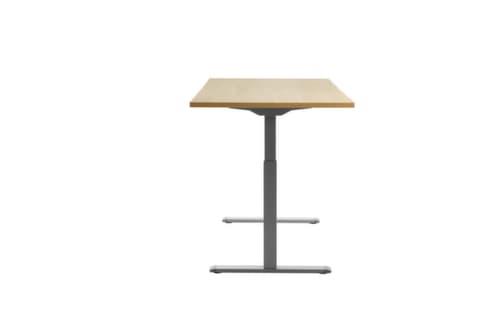 Topstar Elektrisch höhenverstellbarer Schreibtisch E-Table Smart mit T-Fußgestell