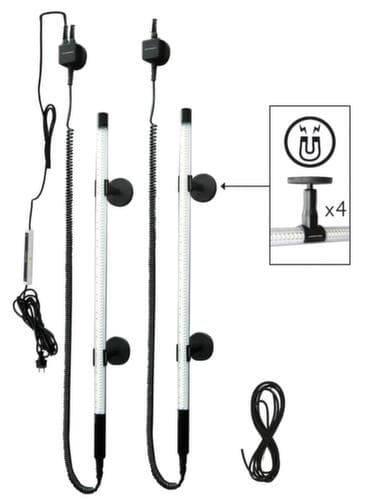 Scangrip Werkstattlampe LINE LIGHT 2 POST