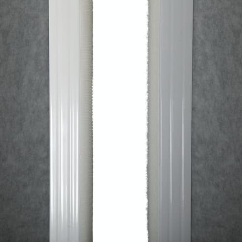MAUL Stellwand-Tafel MAULconnecto, Höhe x Breite 1800 x 1000 mm, Wand hellgrau/dunkelgrau