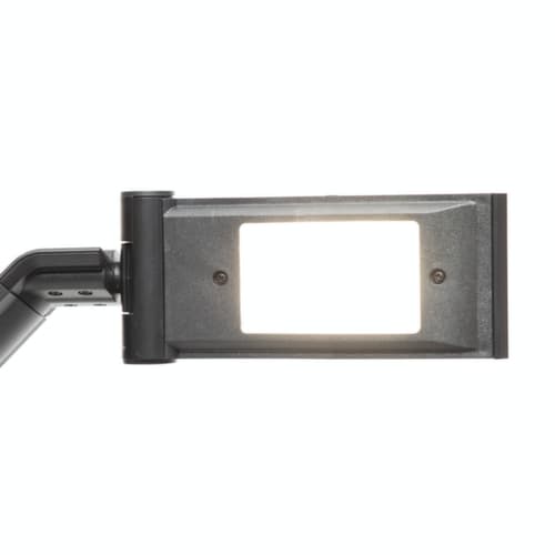 MAUL Dimmbare LED-Tischleuchte MAULsolaris, Licht neutralweiß, silber