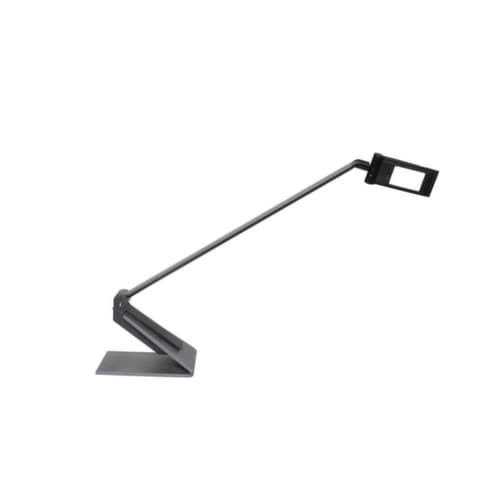 MAUL Dimmbare LED-Tischleuchte MAULsolaris, Licht neutralweiß, silber