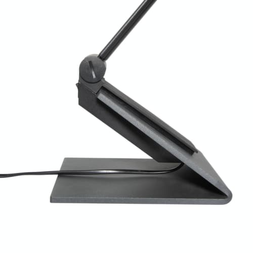 MAUL Dimmbare LED-Tischleuchte MAULsolaris, Licht neutralweiß, silber