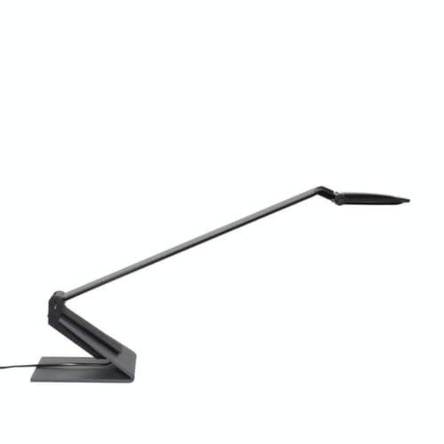 MAUL Dimmbare LED-Tischleuchte MAULsolaris, Licht neutralweiß, silber