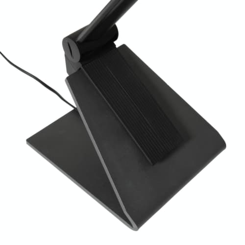 MAUL Dimmbare LED-Tischleuchte MAULsolaris, Licht neutralweiß, silber