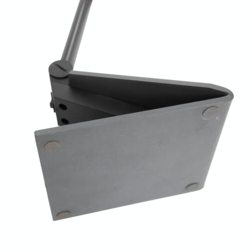 MAUL Dimmbare LED-Tischleuchte MAULsolaris, Licht neutralweiß, silber