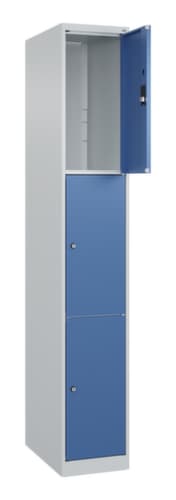 C+P Schließfachschrank Classic Plus, 3 Fächer