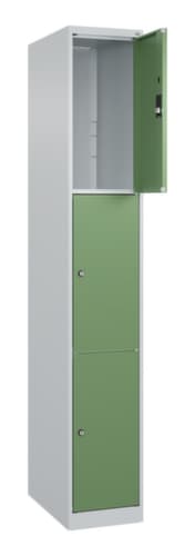 C+P Schließfachschrank Classic Plus, 3 Fächer