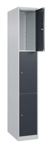 C+P Schließfachschrank Classic Plus, 3 Fächer