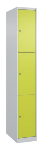 C+P Schließfachschrank Classic Plus, 3 Fächer