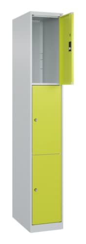 C+P Schließfachschrank Classic Plus, 3 Fächer