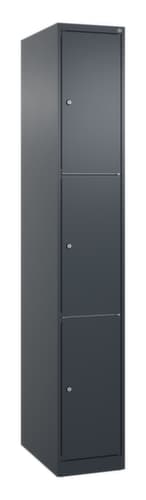 C+P Schließfachschrank Classic Plus, 3 Fächer