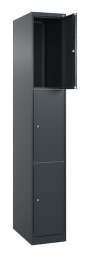 C+P Schließfachschrank Classic Plus, 3 Fächer