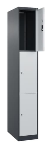 C+P Schließfachschrank Classic Plus, 3 Fächer