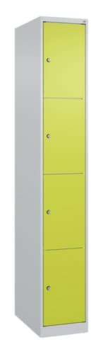 C+P Schließfachschrank Classic Plus, 4 Fächer