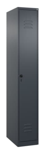 C+P Spind Classic Plus für Schwarz-Weiß-Trennung, Abteilbreite 300 mm