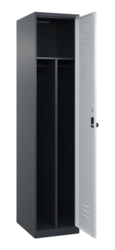 C+P Spind Classic Plus für Schwarz-Weiß-Trennung, Abteilbreite 400 mm