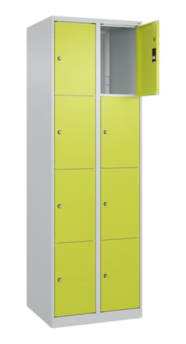 C+P Schließfachschrank Classic Plus, 8 Fächer