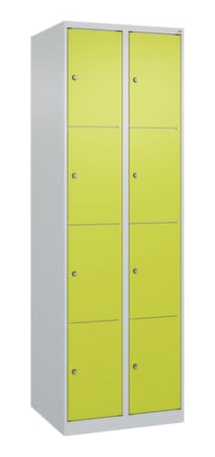 C+P Schließfachschrank Classic Plus, 8 Fächer