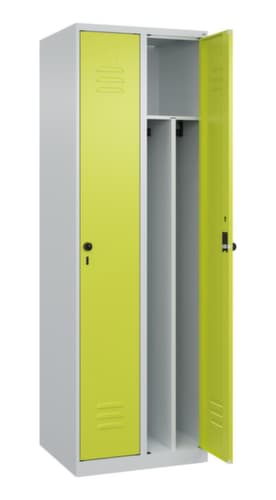 C+P Spind Classic Plus für Schwarz-Weiß-Trennung, Abteilbreite 300 mm