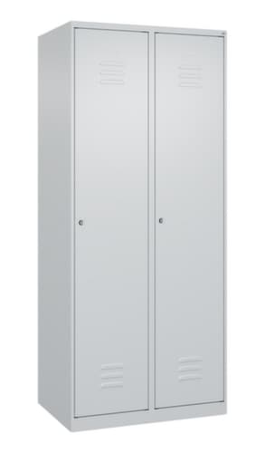 C+P Spind Classic Plus mit 2 Abteilen, Abteilbreite 400 mm