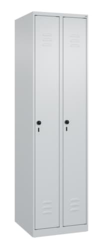 C+P Spind Classic Plus mit 2 Abteilen, Abteilbreite 250 mm