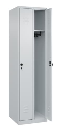 C+P Spind Classic Plus mit 2 Abteilen, Abteilbreite 250 mm