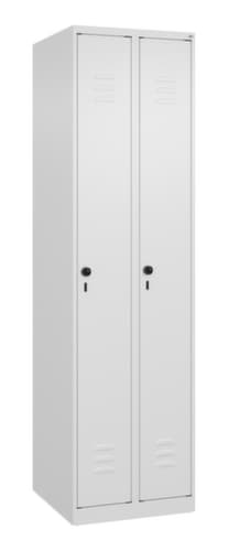 C+P Spind Classic Plus mit 2 Abteilen, Abteilbreite 250 mm