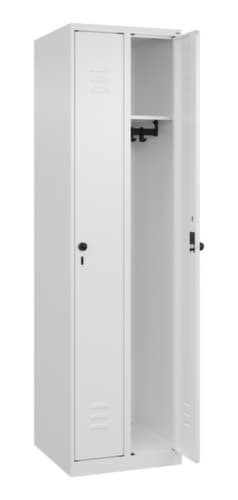C+P Spind Classic Plus mit 2 Abteilen, Abteilbreite 250 mm
