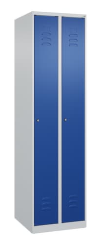 C+P Spind Classic Plus mit 2 Abteilen, Abteilbreite 250 mm