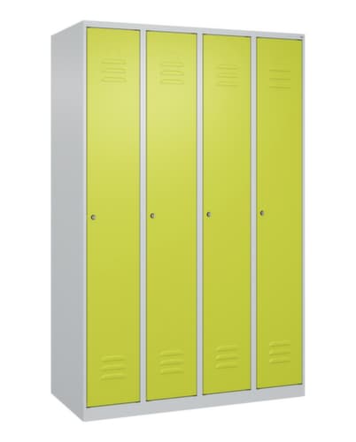 C+P Spind Classic Plus mit 4 Abteilen, Abteilbreite 300 mm