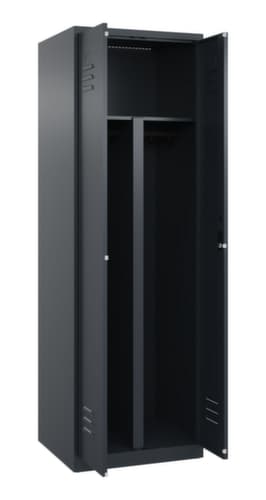 C+P PSA-Spind Classic Plus für Schwarz-Weiß-Trennung, Abteilbreite 300 mm